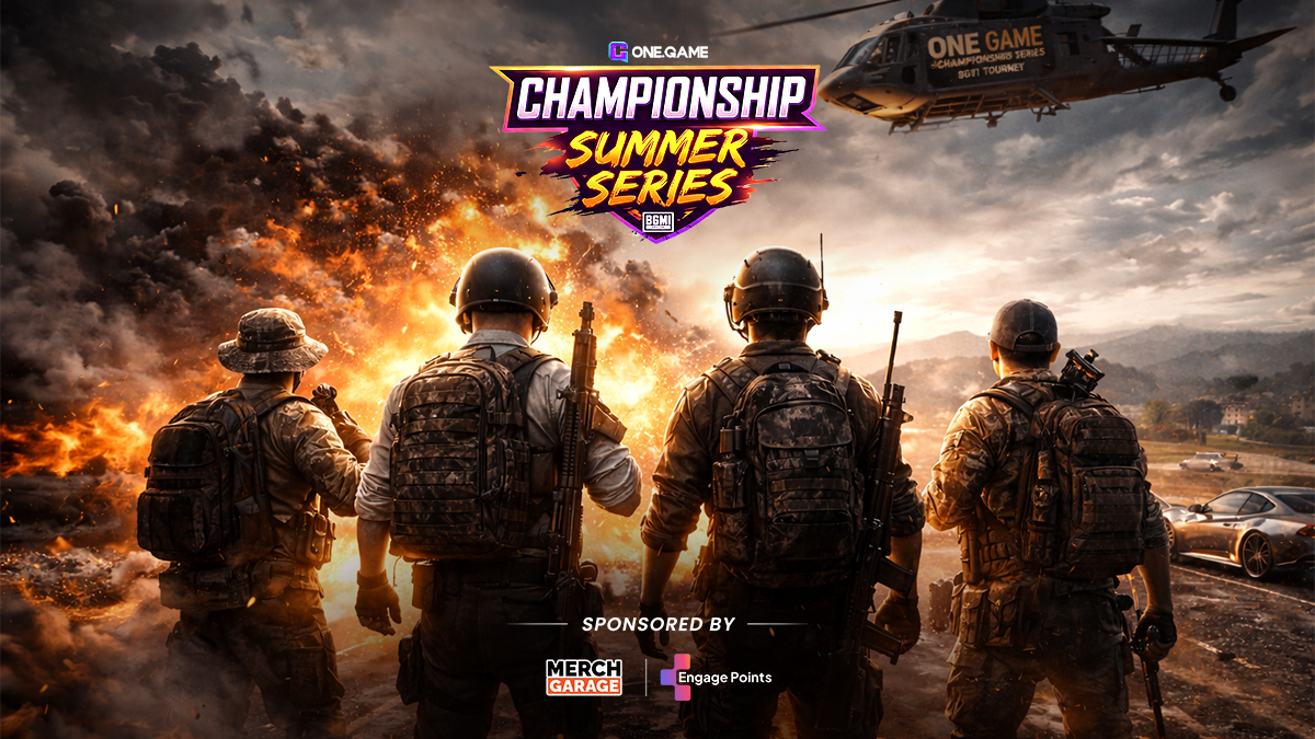 BGMI Onegame Series