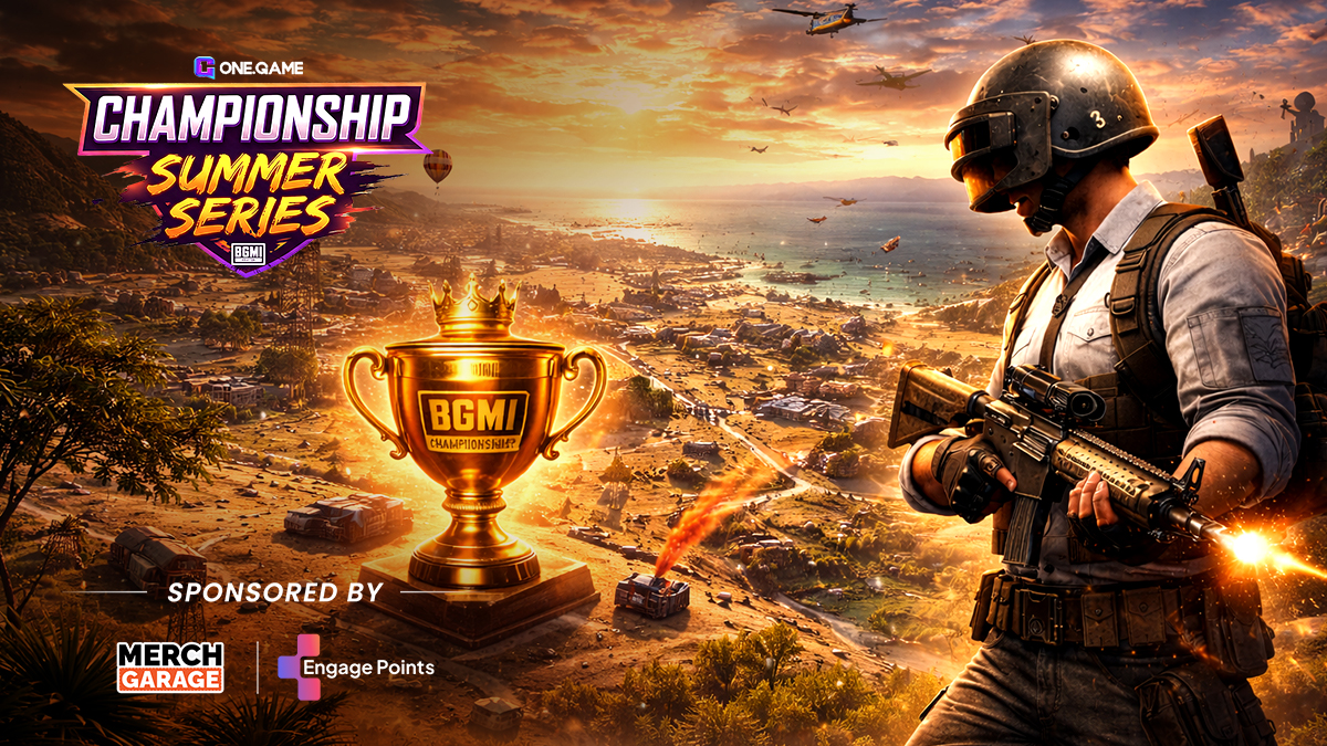 Onegame BGMI summer series 2026